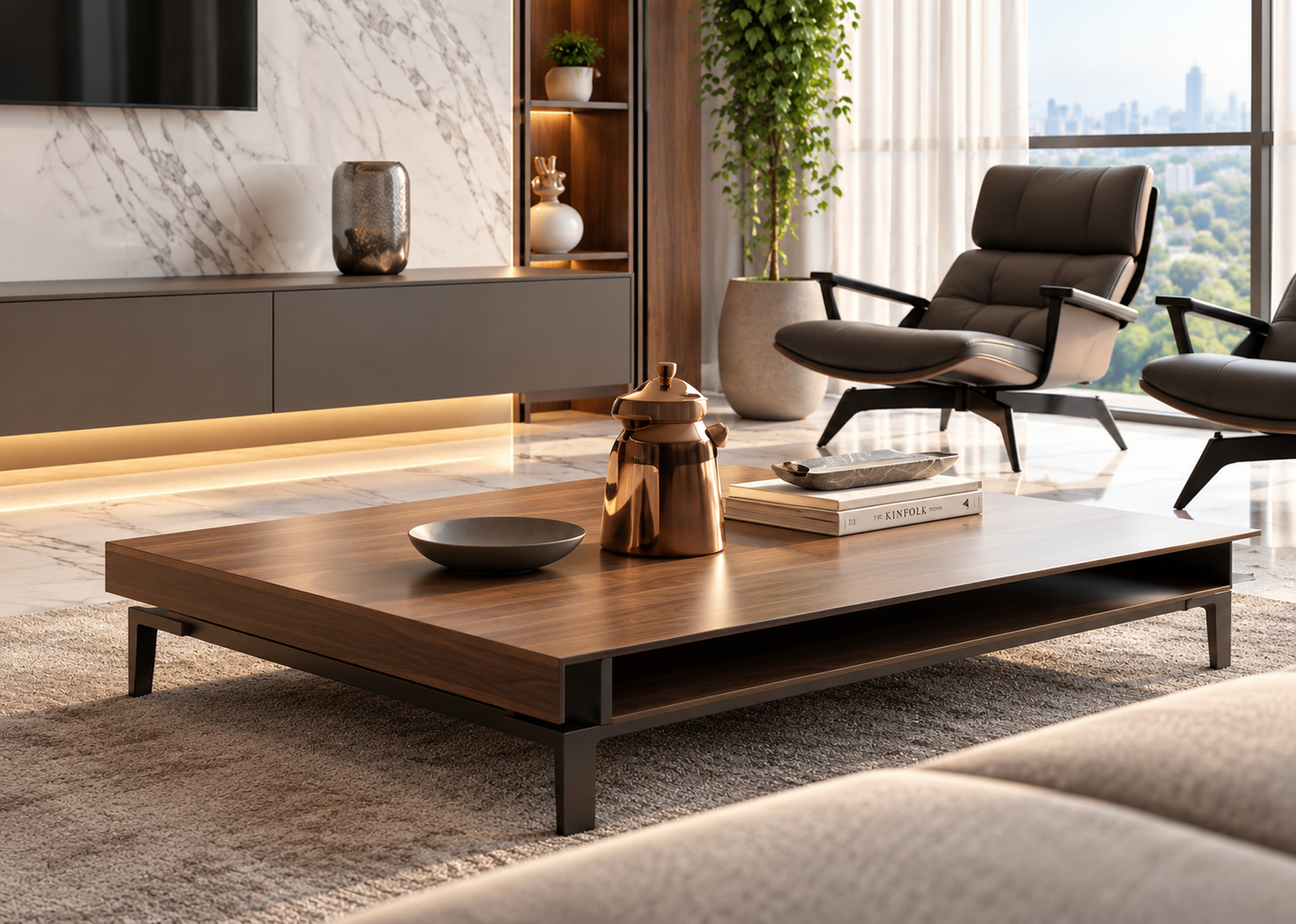 TV-601 Ensemble unité tv personnalisable